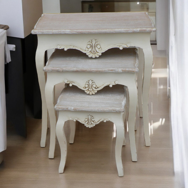 Solid Wood Nesting Tables
