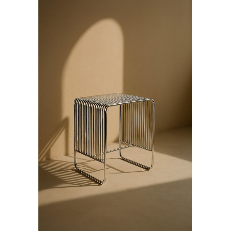 Tabouret en fer