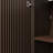 Modern Foldable Bathroom Vanity with Ceramic Basin