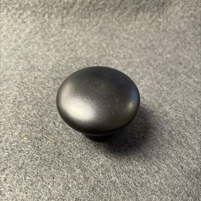 (5 Pack) 1-3/8 inch Large Knob Finish