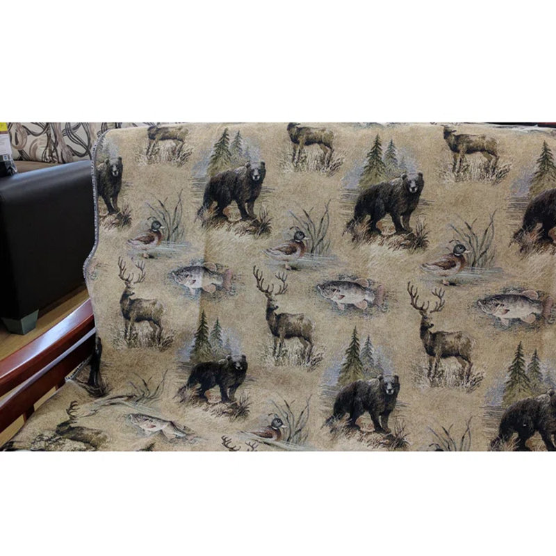 Housse pour futon Greenwood Moss, Double