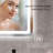 Sleek Bathroom Vanity Mirror With Smart Features And Anti-Fog Functionality