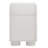 Rayshawn Curved 2-Drawer Nightstand in White Matte-233302993