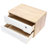 Keedie Solid Wood Desk Organizer-479009214
