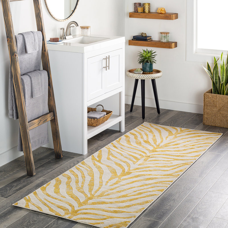 Ashman Animal Print Area Rug, Runner 80cm x 220cm