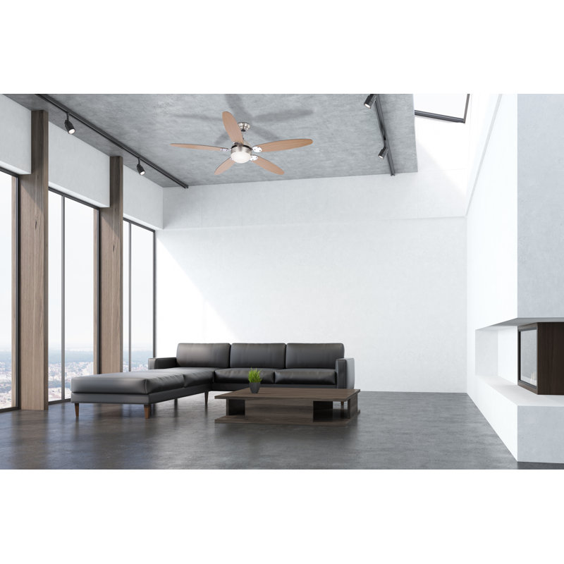 Sigman 132cm Ceiling Fan with Light Kit