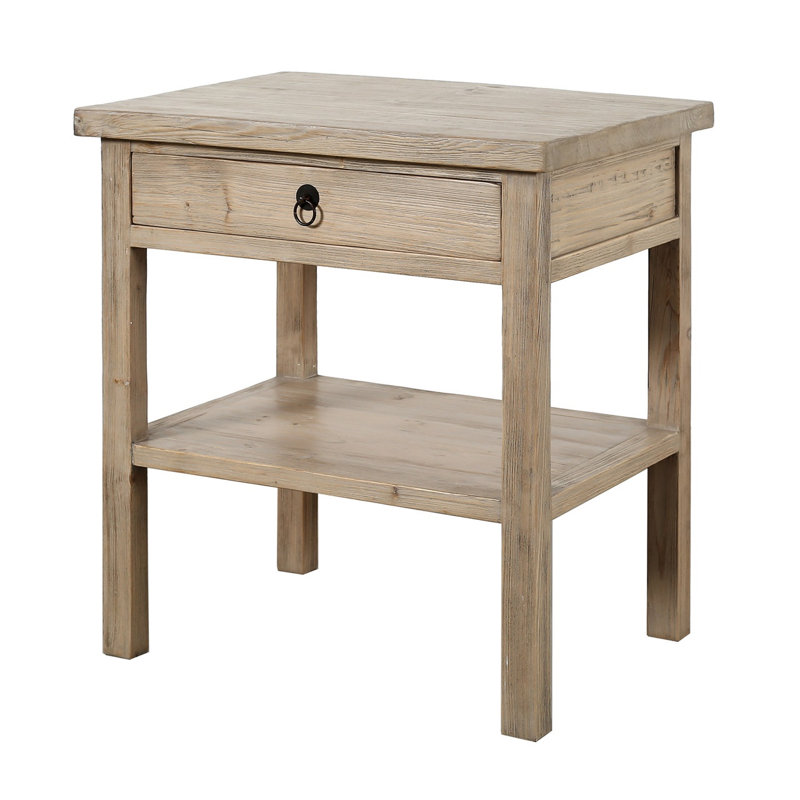 Helana 28'' W Solid Wood Console Table