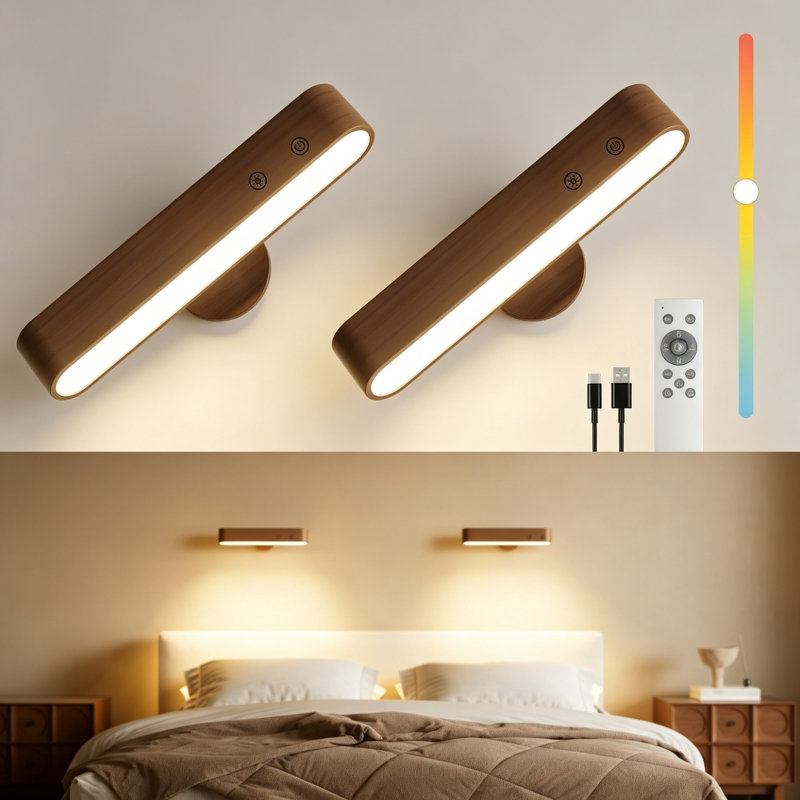 Wood Wallchiere