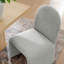 Chaise rembourrée Junia Boucle-109758087