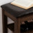 Small Shoe-Changing Bench With Shelves-116010567