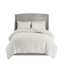 Édredon double / grand, chenille, coton floral, 2 taies décoratives, lavable à la machine, infroissable et chenille 3 pièces, rembourrage, décoration de chambre chic et décontractée, lavable standard