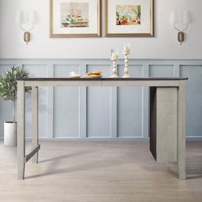 Aridna Solid Wood Base Dining Table