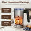 SUPERLEX Stainless Steel Automatic Milk Frother
