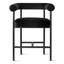 Tabouret de bar 24 po avec accoudoirs 24 po (ensemble de 3)-806371228