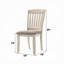 Chaises d'appoint (ensemble de 2)