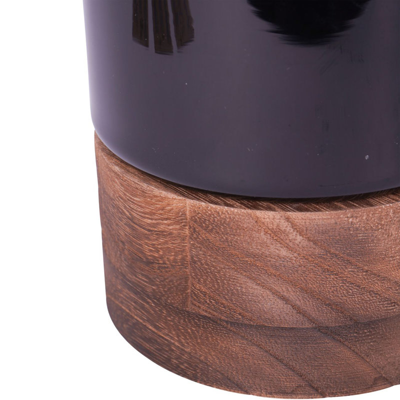 Syani Wood Tabletop Hurricane
