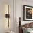 Ciccio 2-Pack Modern Dimmable Led Hardwired Wall Sconce With Remote Control