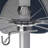 Ayman 8.5' Sunbrella® Two-Tone Pagoda Umbrella-688035415