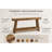 A-Frame Loft Slim Console Table
