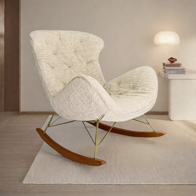 Chaise berçante Retro Nordic