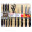 Gibson Home Wildcraft 15 Piece Assorted Knife Set