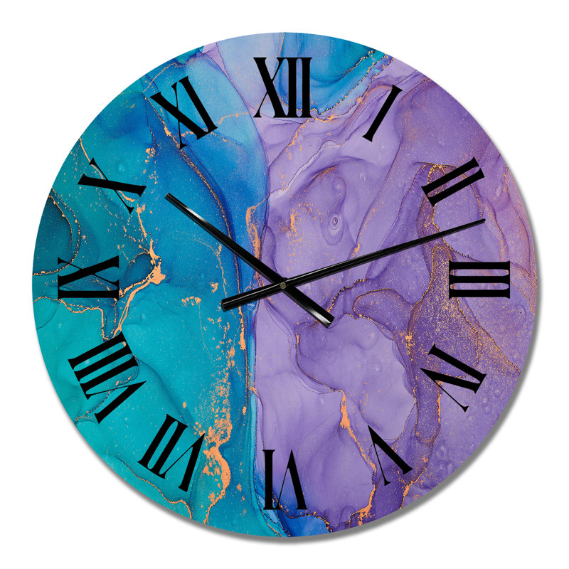 Horloge murale surdimensionnée, Moyen