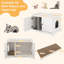 Baillons Litter Box Enclosure