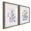 «Sketchy Bath I», ensemble de 2 peintures-130973108-130973109