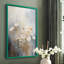 FLORAL Series CCCCLX - Impression encadrée de qualité supérieure - Prêt à être accroché - Aucun clou requis-1599866447-1599866434