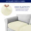 Housse pour canapé à coussins carrés Allington-50350269