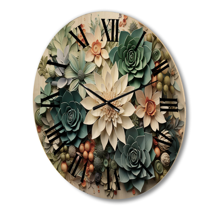 Horloge murale Nikiyah, Moyenne