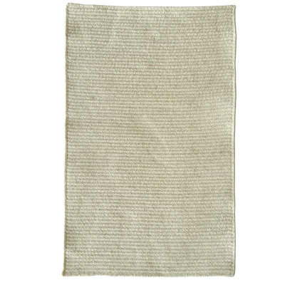 Bristol Braided Wool Reversible Solid Color Indoor Rug