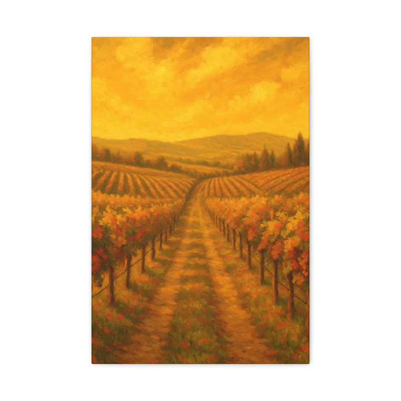 Apel Single Picture Frame Print on Canvas, 60.96 cm H x 40.64 cm W