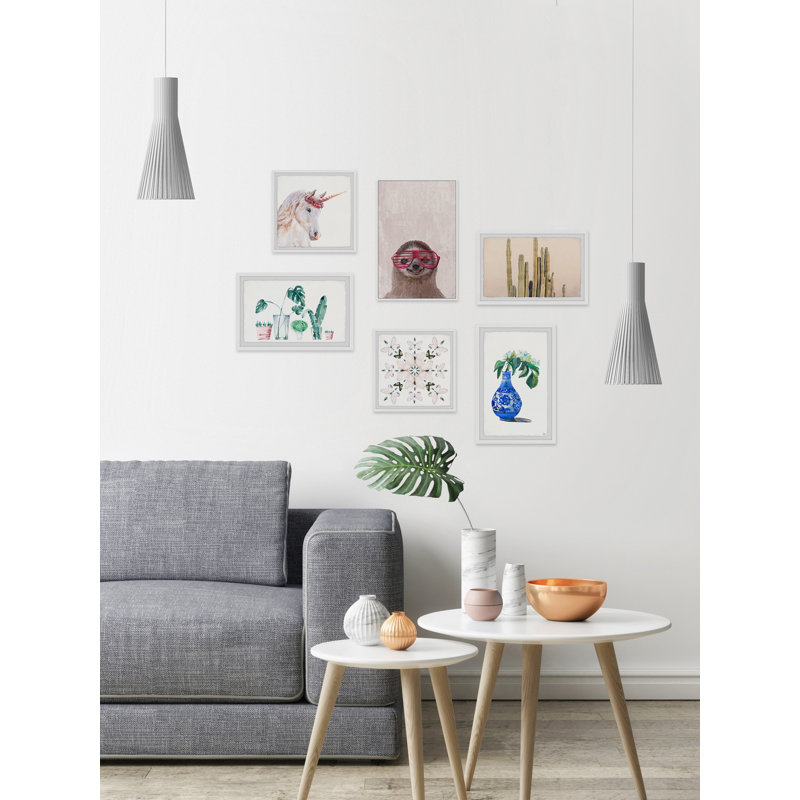 Sarahbella «Ethereal Renaissance Hexaptych»