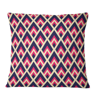 Geometric Throw Pillow
