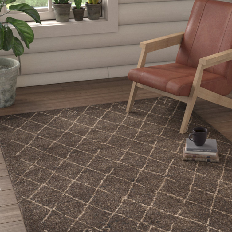 Polar Shag Performance Solid Color Rug
