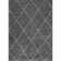 Callum Moroccan Shag Power Loom Performance Gray Rug