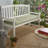 Sunbrella Outdoor 2'' Bench Seat Cushion-48979934-48979954