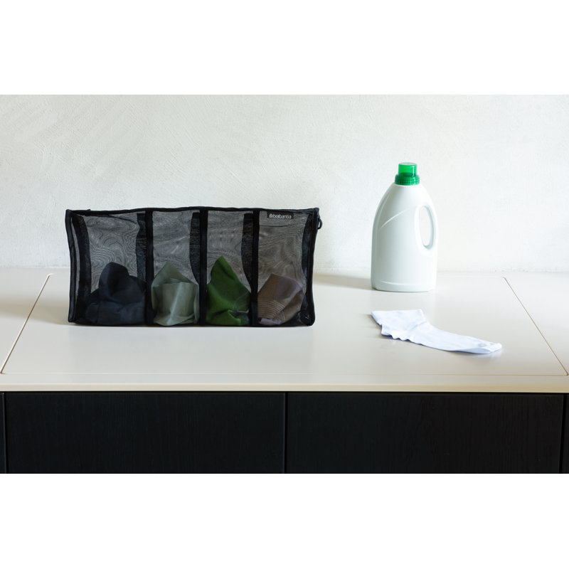 Trousse de rangement pour chaussettes Brabantia, Noir