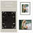 Drennon Metal Picture Frame Set with Mat-1869477735-1869477741