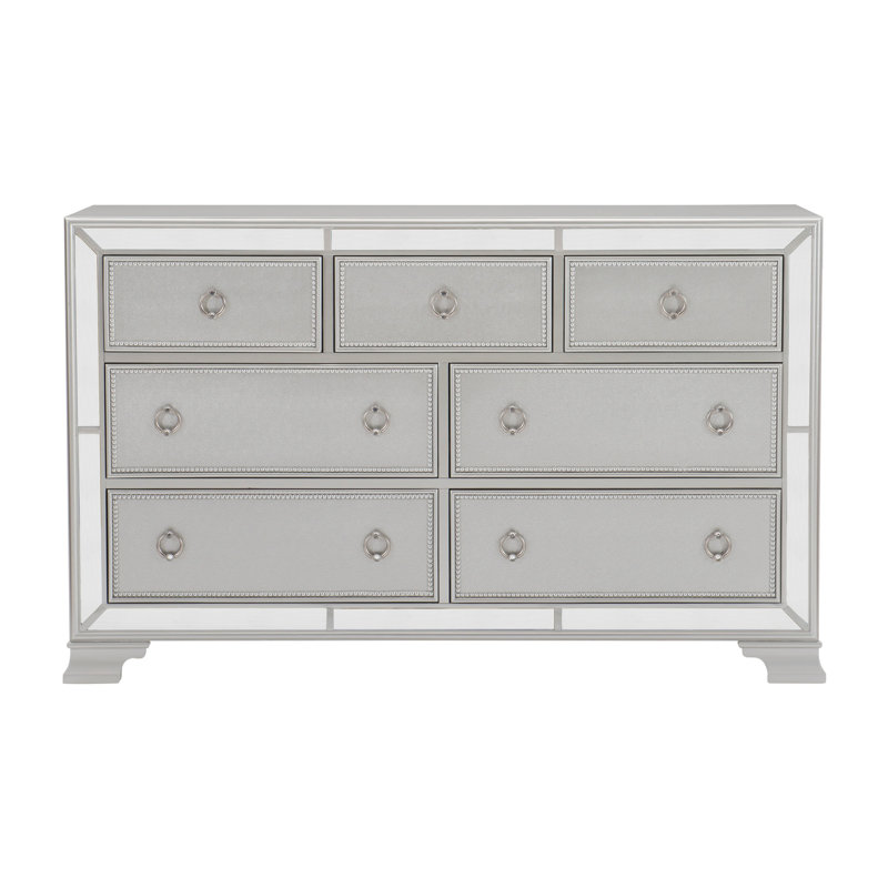 Mobilier de chambre à coucher moderne 7 pièces