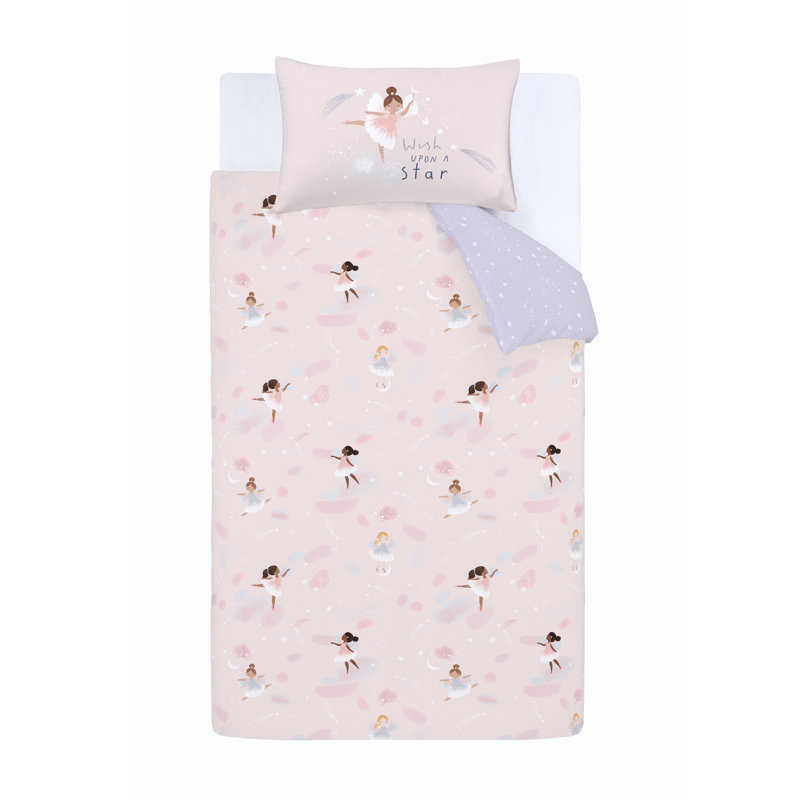 Dancing Fairies Duvet Cover Set, Junior - 1 Pillowcase