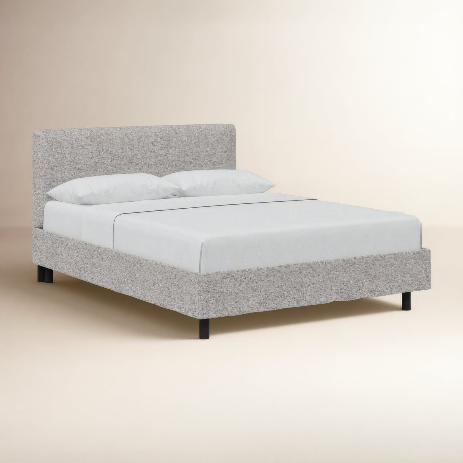 Pyburn Platform Bed, Queen, Milsap Spray Sustain® Tweed