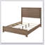 Simple Classic 1Pc Bed Panel Headboard Walnut / Chestnut Brown Bedroom Furniture Wooden-599629762