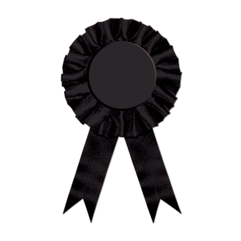 Ruban de récompense, Noir