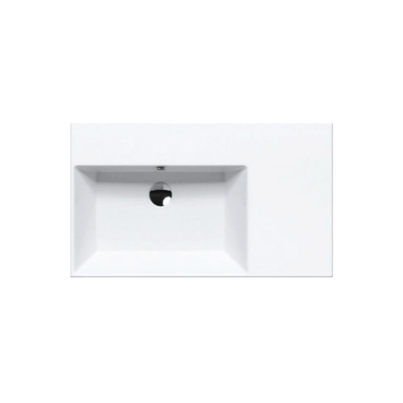 Premium Series 31.5'' L Bathroom Sink, 0-Hole