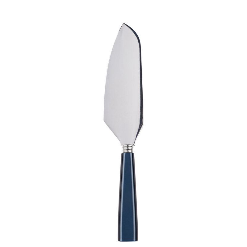 Icone Cake Server, Steel Blue