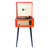 Arkrocket Discovery Bluetooth Record Player Stand with 3-Speed Turntable-81142294