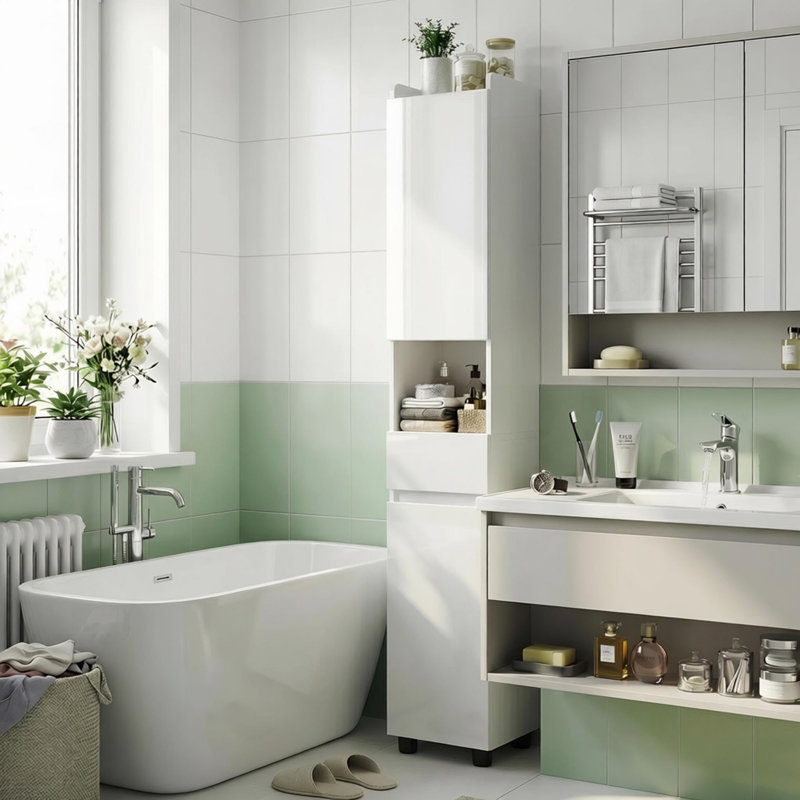 Freestanding Bathroom Cabinet