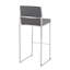 Tabouret de bar et de comptoir à dossier haut Ernestine-357438168-357438169-357438171